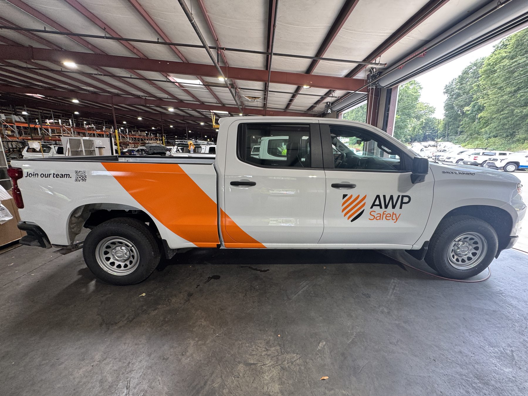 Installation work by 301 Graphics