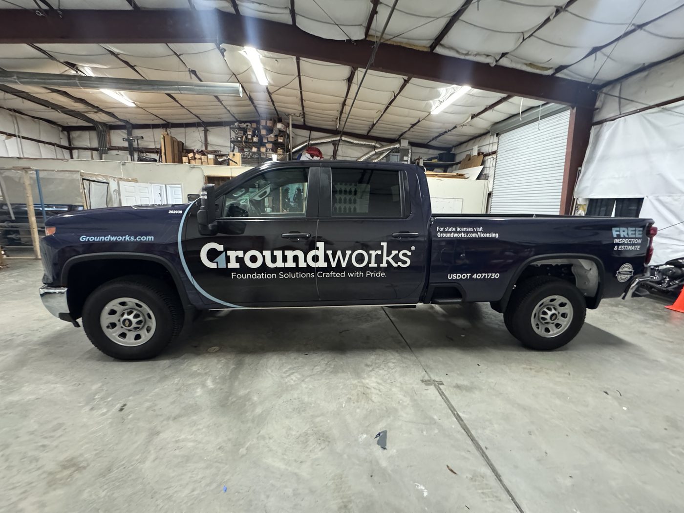 Exterior Building Wrap — Commercial Facility | 301 Graphics