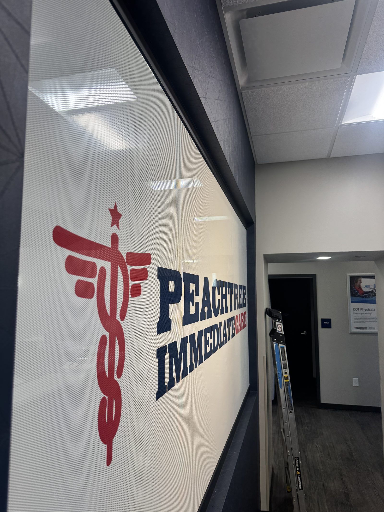 Installation work by 301 Graphics