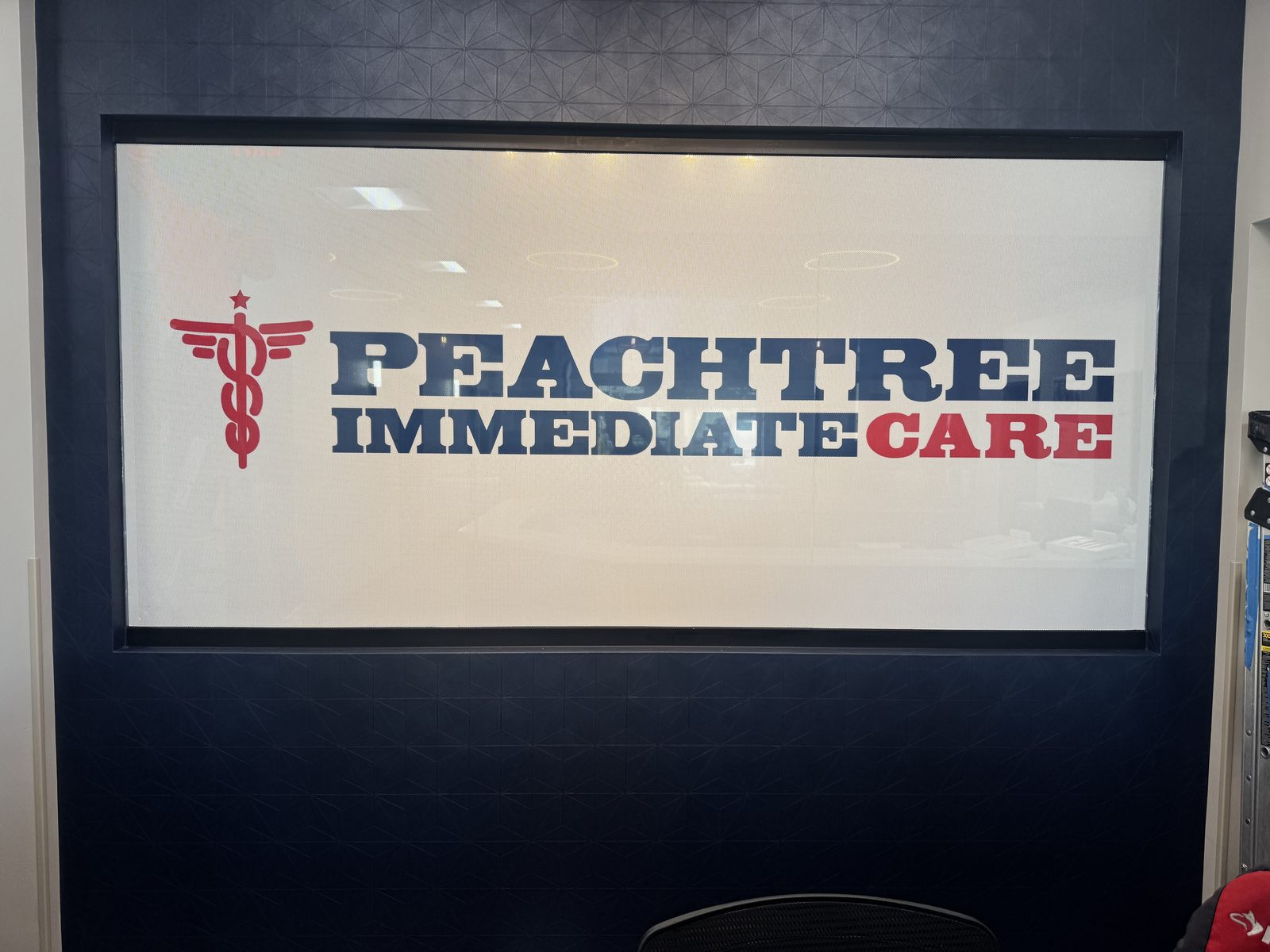 Installation work by 301 Graphics