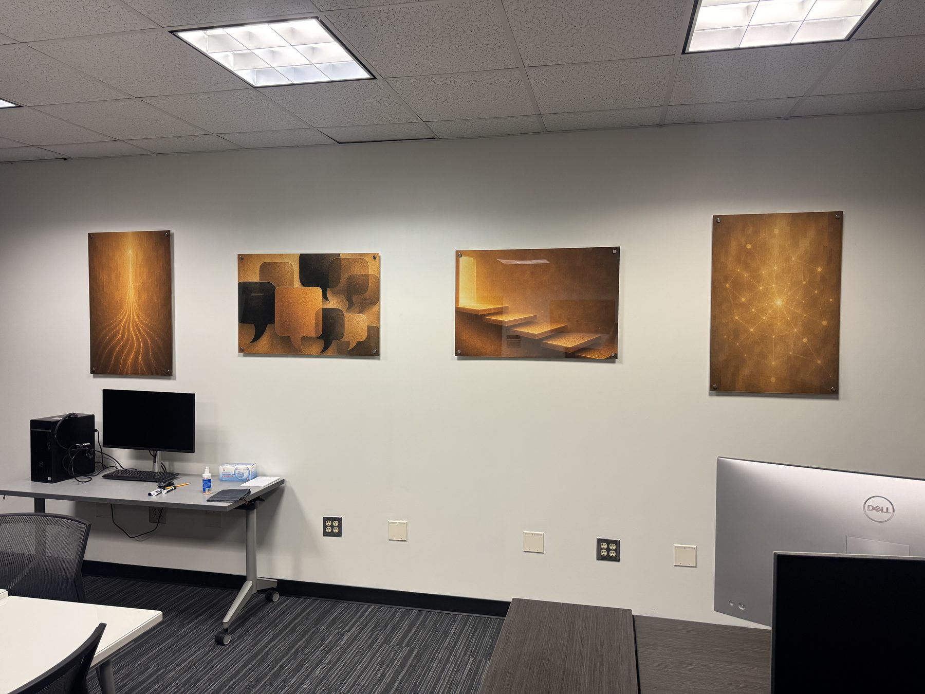 Installation work by 301 Graphics