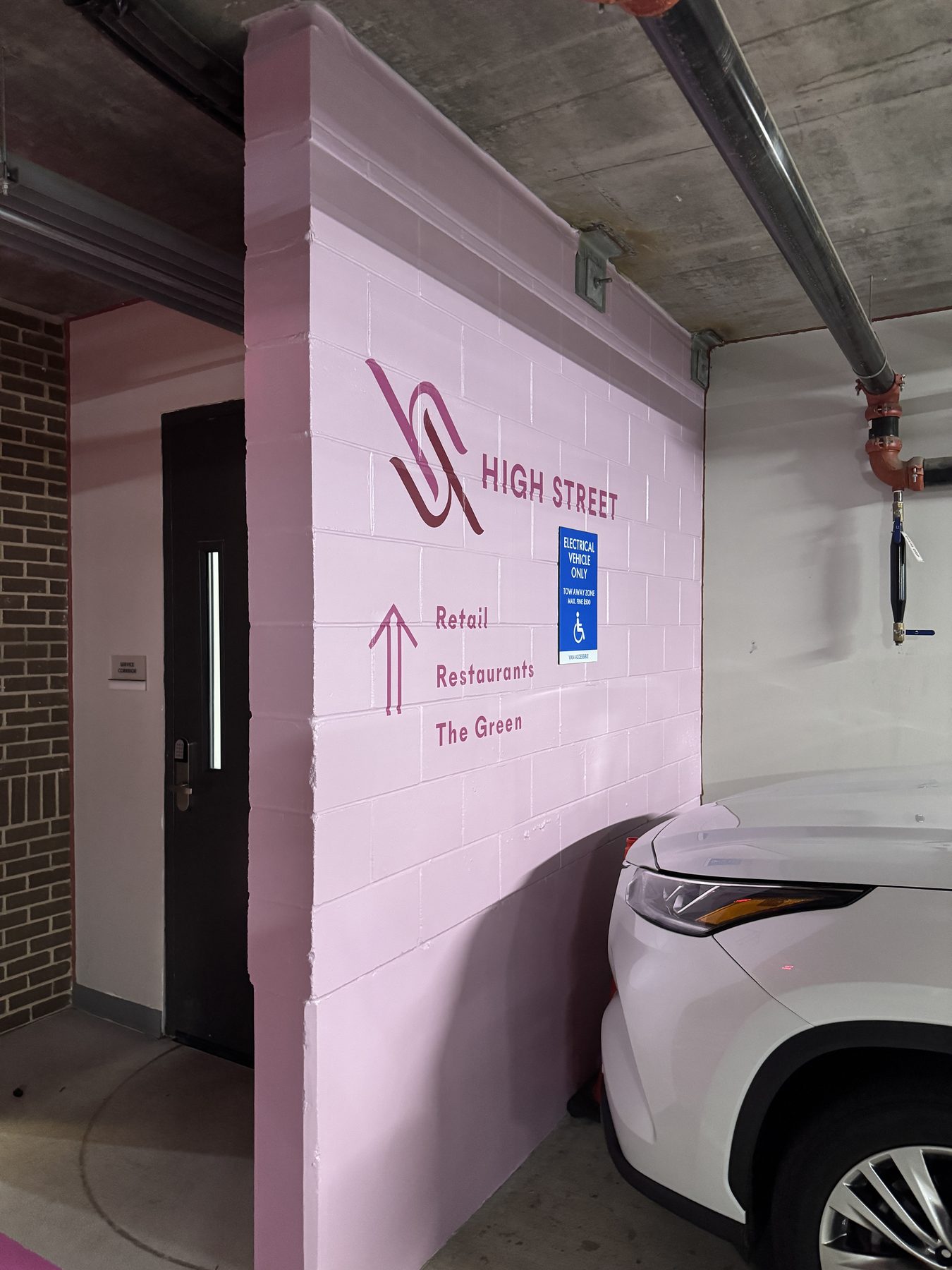 Installation work by 301 Graphics