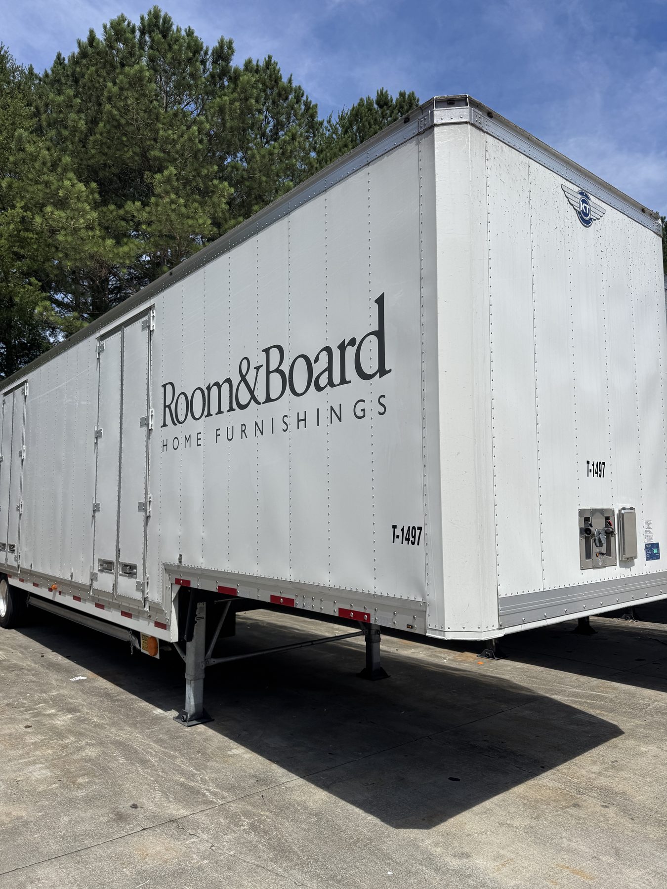 Installation work by 301 Graphics