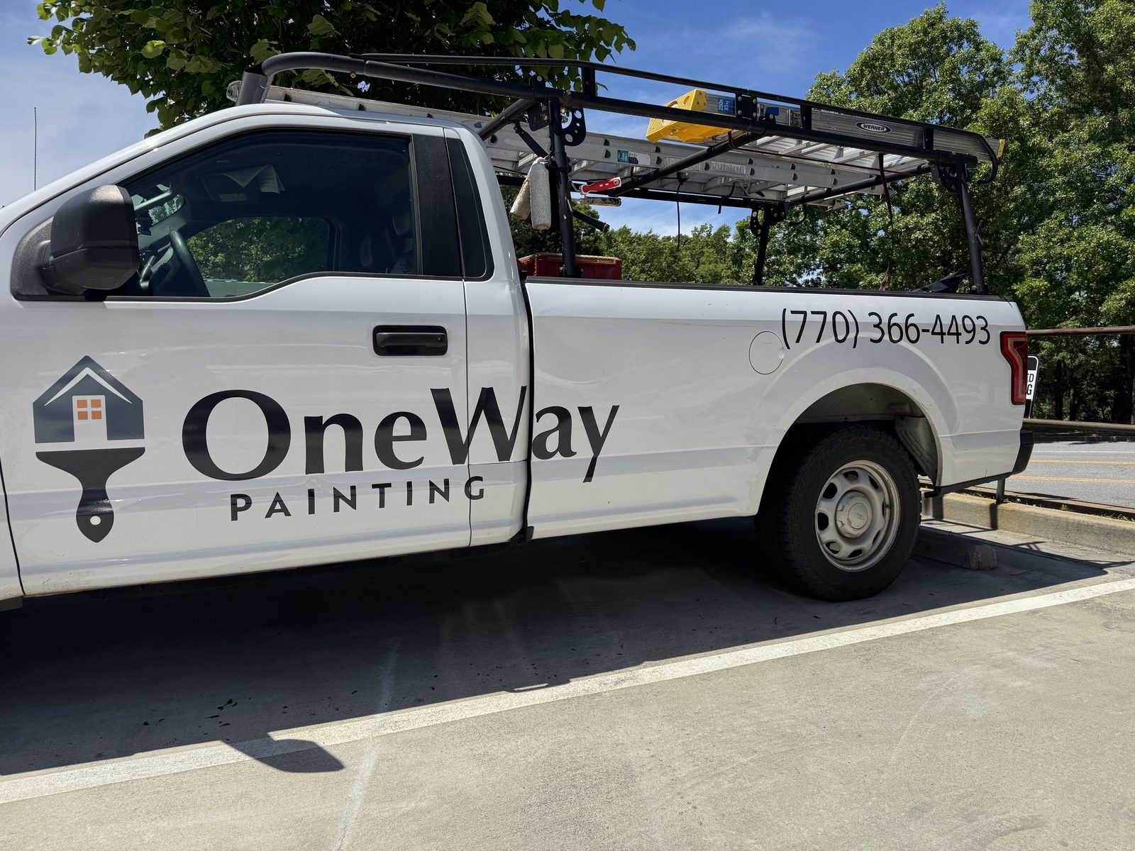 Installation work by 301 Graphics