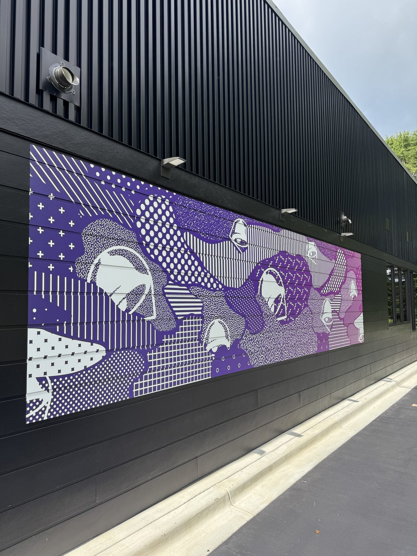 Installation work by 301 Graphics