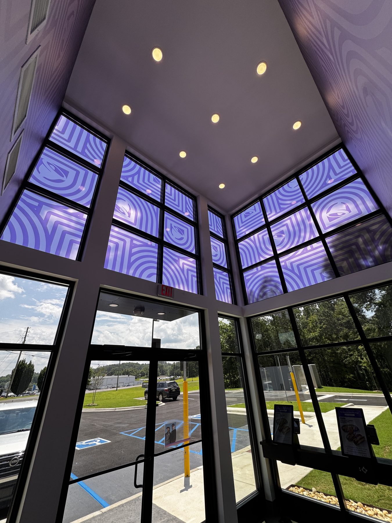 Installation work by 301 Graphics
