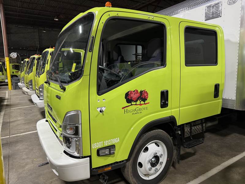 Cab graphics across a matched fleet