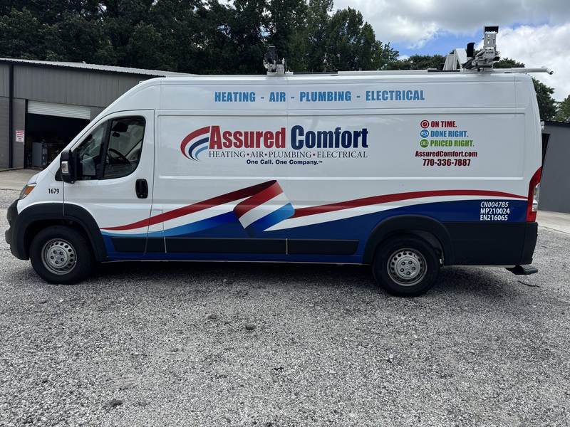 Full wrap, ProMaster service van