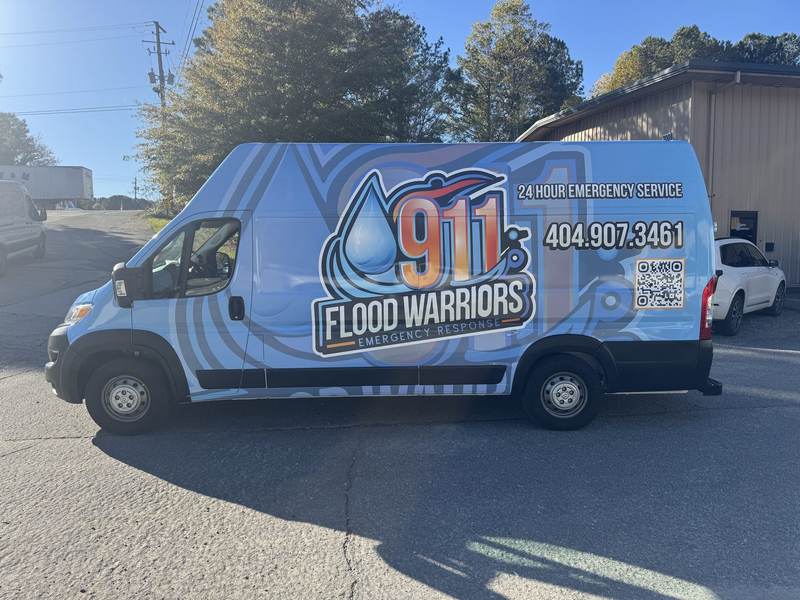 Full wrap, ProMaster van