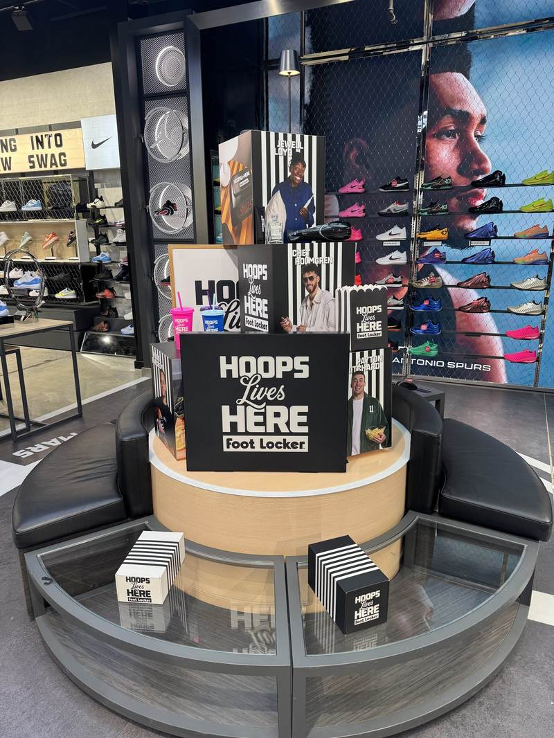 Retail display and fixture graphics