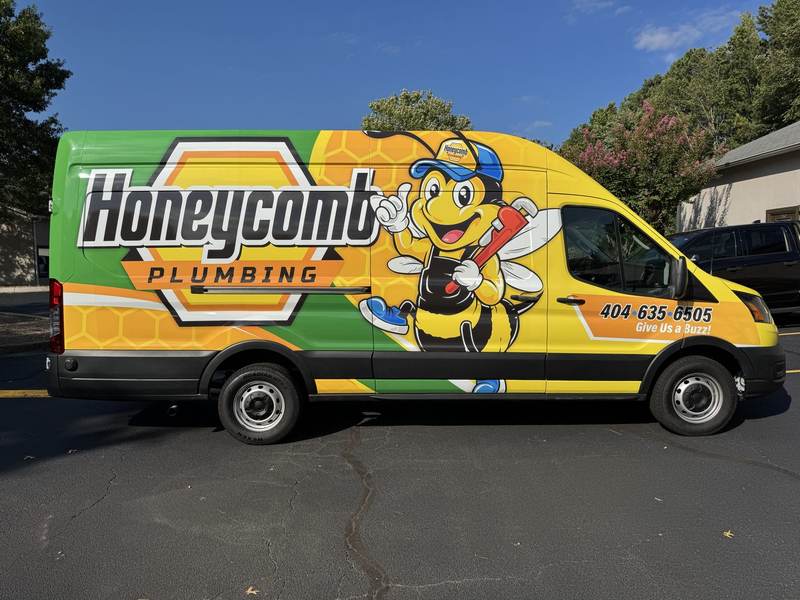 Full wrap, Transit van