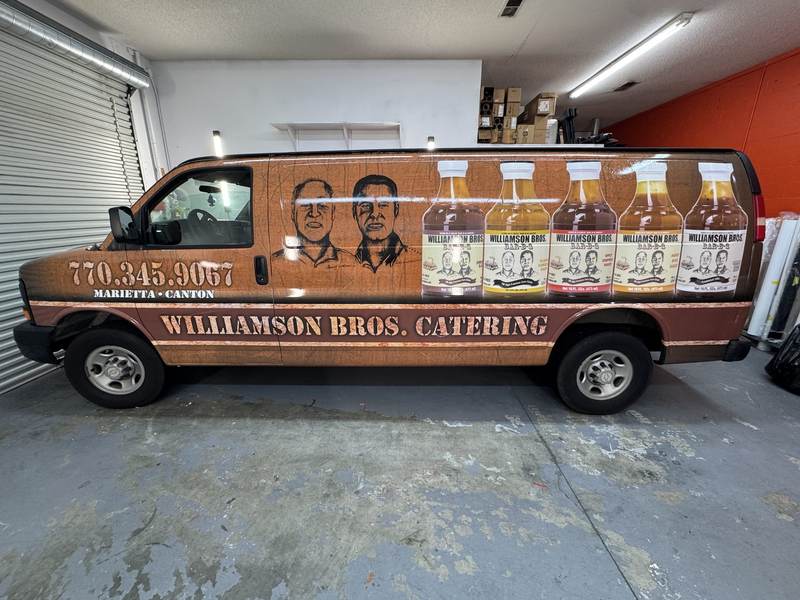 Full wrap, cargo van